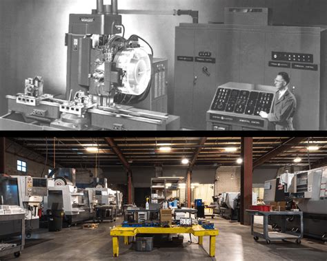 who made the first cnc machine|cnc machine history timeline.